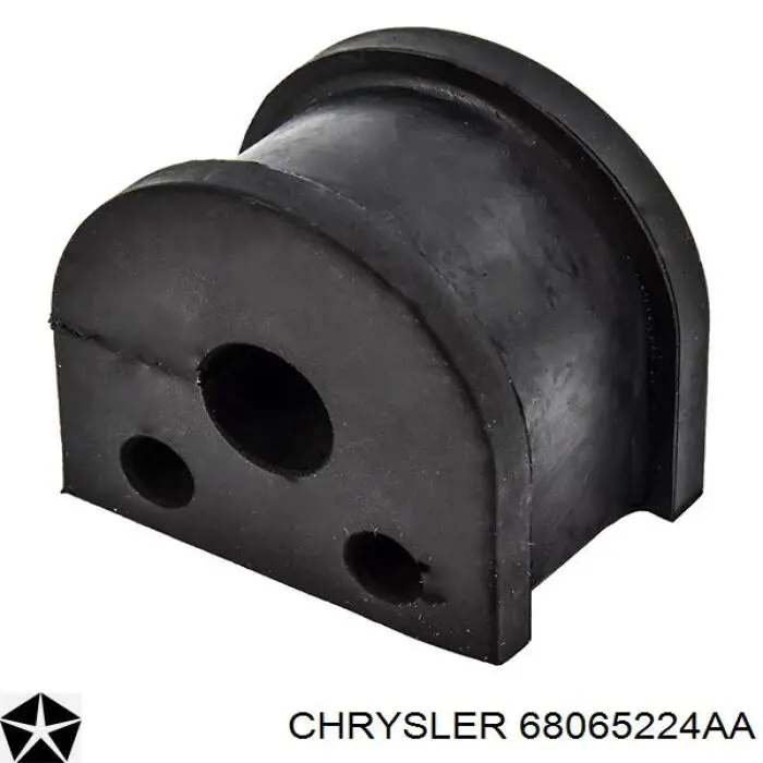 68065224AA Chrysler Стабілізатор задньої балки