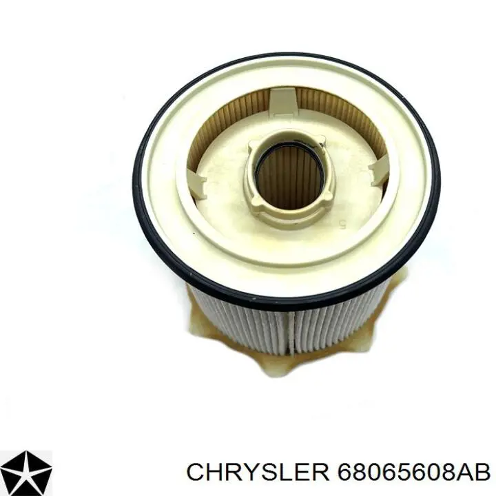 Фільтр тонкого очищення палива Chrysler 68065608AB ціна, від 73.26 USD