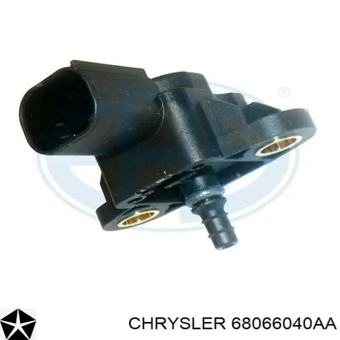 68066040AA Chrysler датчик тиску наддуву (датчик нагнітання повітря в турбіну)