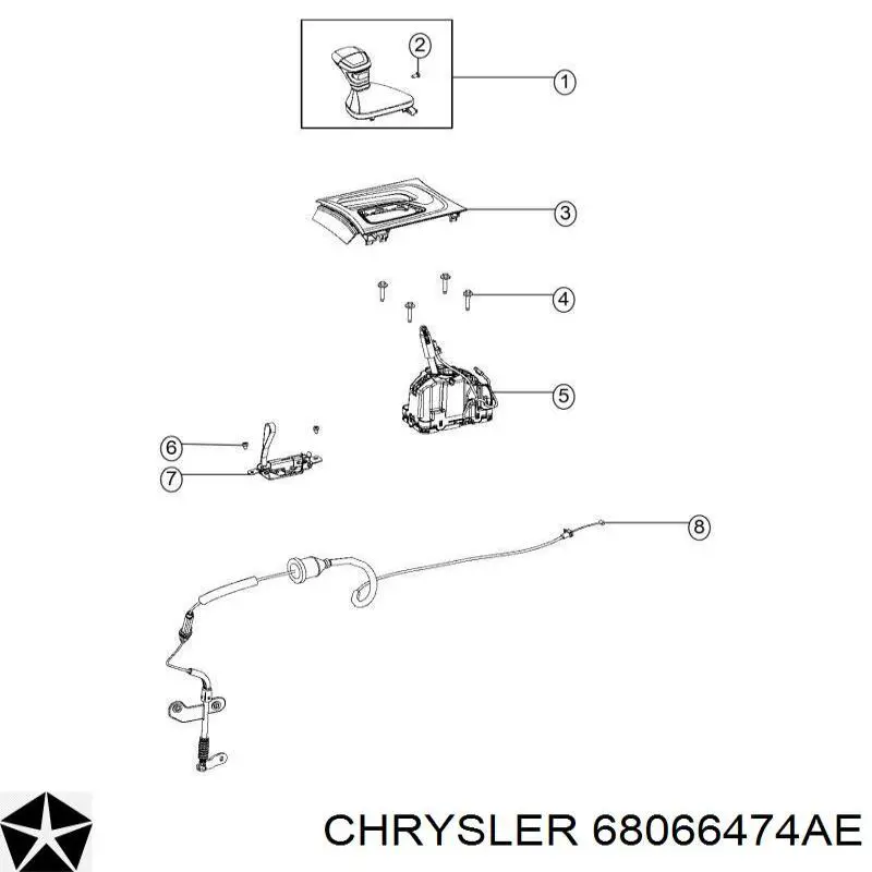 68066474AE Chrysler 