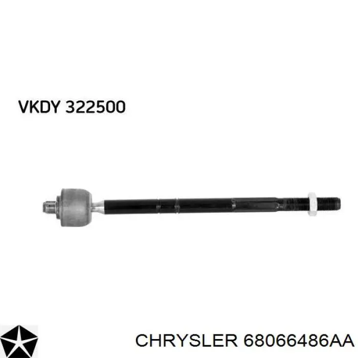 Тяга рульова 68066486AA Chrysler