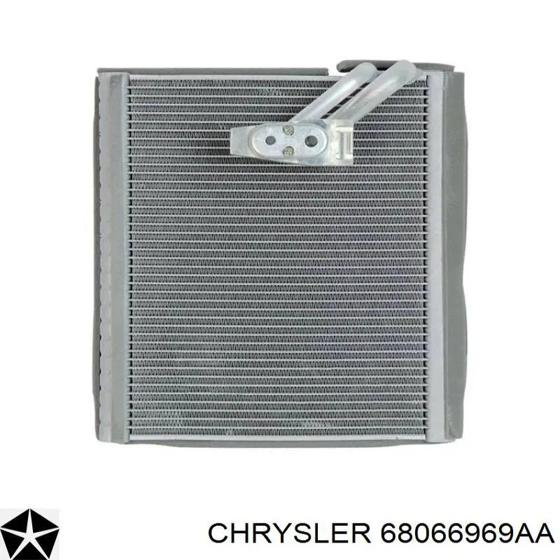 68066969AB Chrysler Охолоджувач повітря