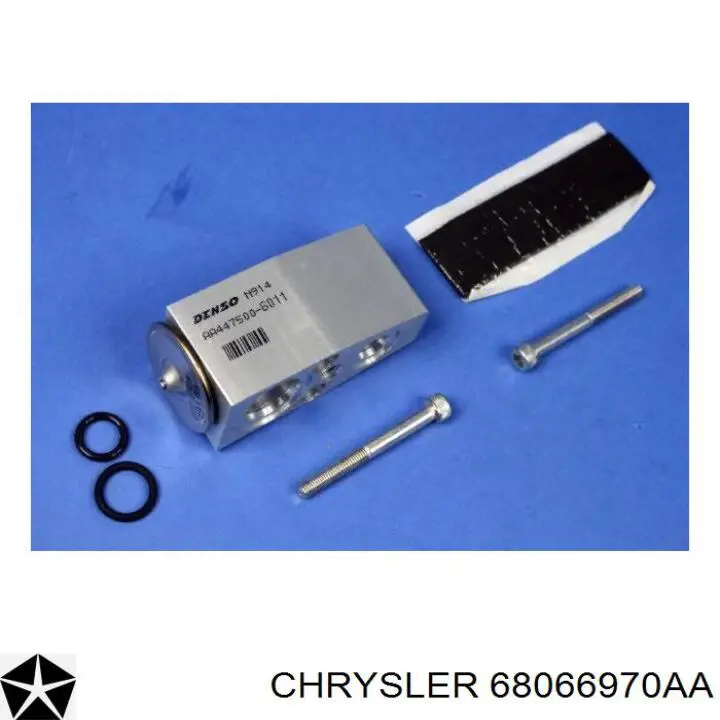 Клапан TRV, кондиціонера Chrysler 68066970AA ціна, від 44.44 USD