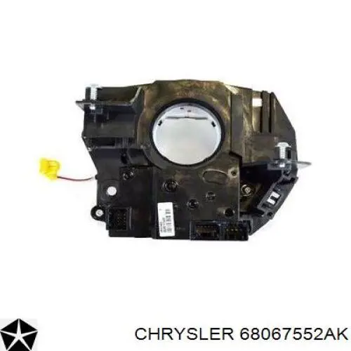 Купити 68067552AL Chrysler Контактне кільце подушки безпеки