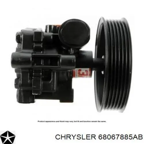  Chrysler 68067885AB ціна, від 63.42 USD
