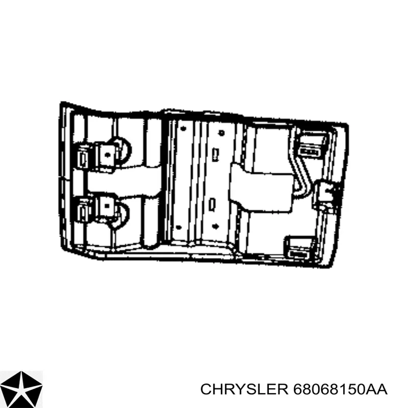 68068150AA Chrysler 