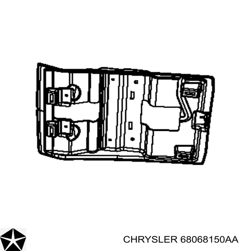 Купити 68068150AA Chrysler 