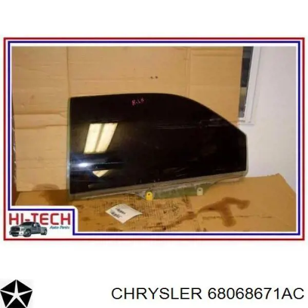 GS3803D301 XYG Скло водійських дверей