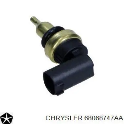 Термодатчик охолоджуючої рідини Chrysler 68068747AA ціна, від 4.87 USD