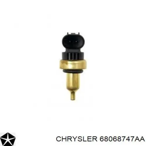 Купити 68068747AA Chrysler Датчик температури охолоджуючої рідини