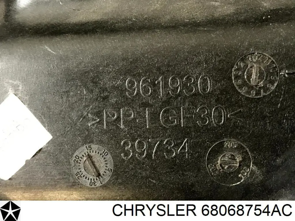 68068754AC Chrysler 