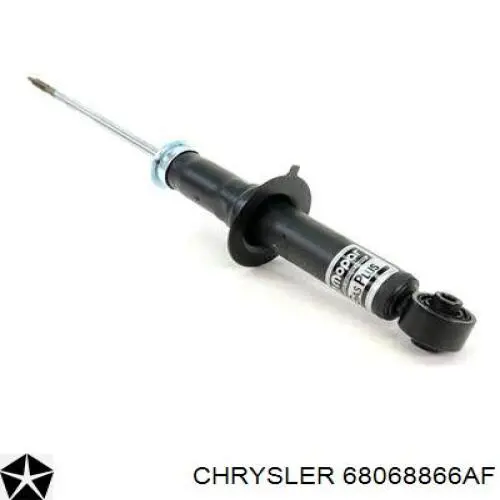 Амортизатор задній Chrysler 68068866AF ціна, від 35.47 USD