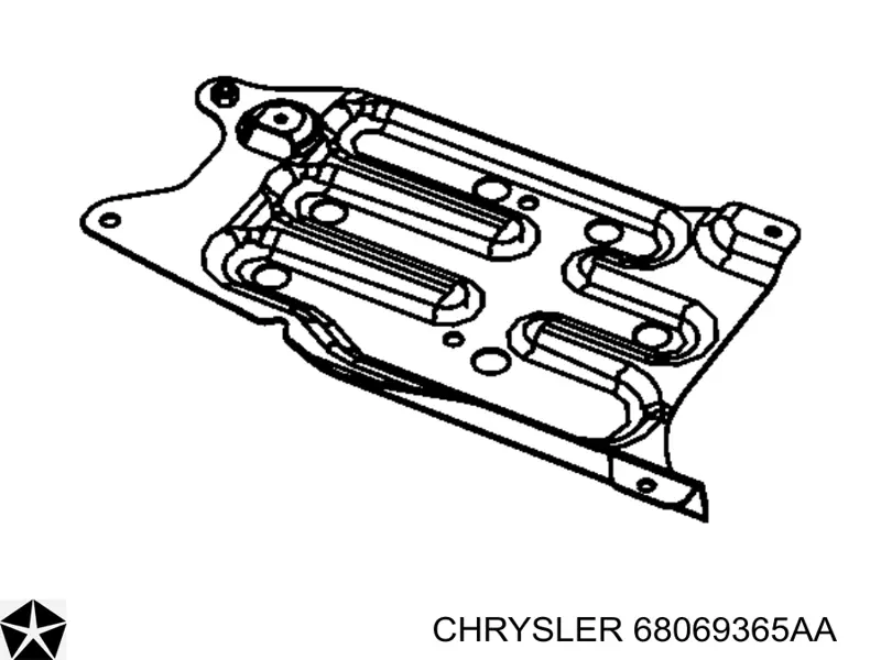 68069365AA Chrysler 