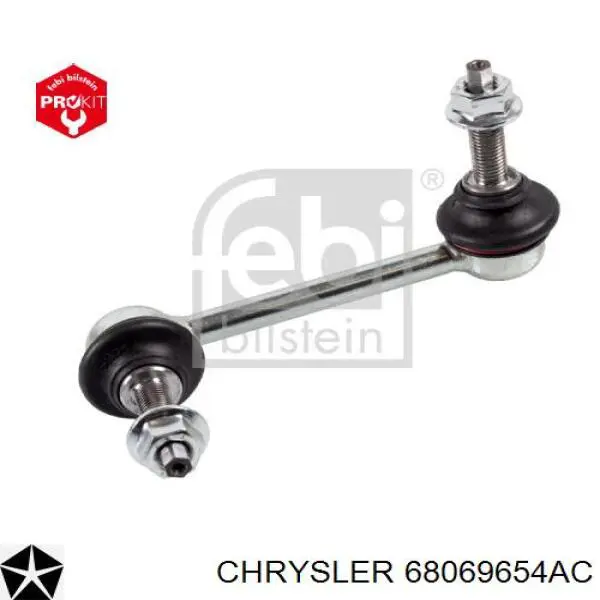 Купити 68069654AC Chrysler Яйця стабілізатора переднього