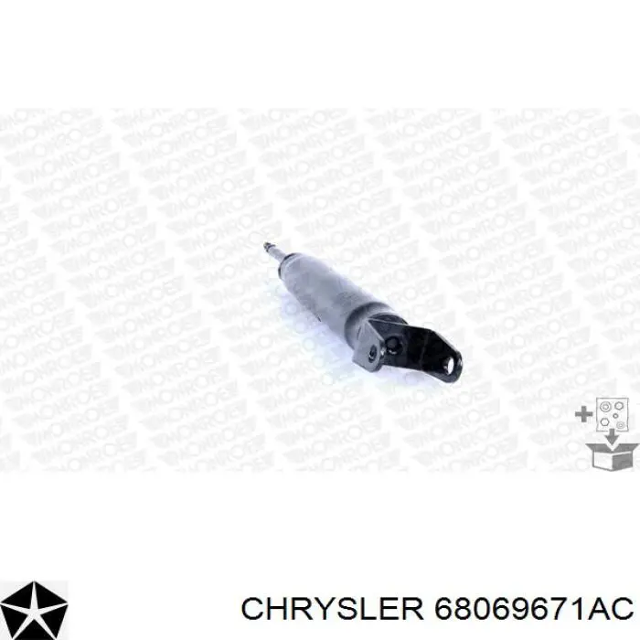 68029552AE Chrysler Амортизатори задні