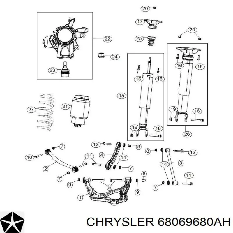  68069680AF Chrysler