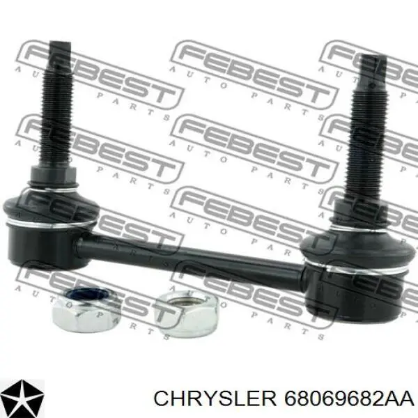 Купити 68069682AA Chrysler Солдатик стабілізатора, заднього
