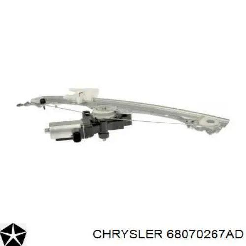 Склопідйомник з електродвигуном Chrysler 68070267AD ціна, від 76.01 USD