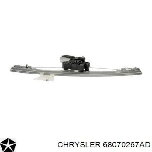 68070267AD Chrysler Підйомник механічний вітрового скла