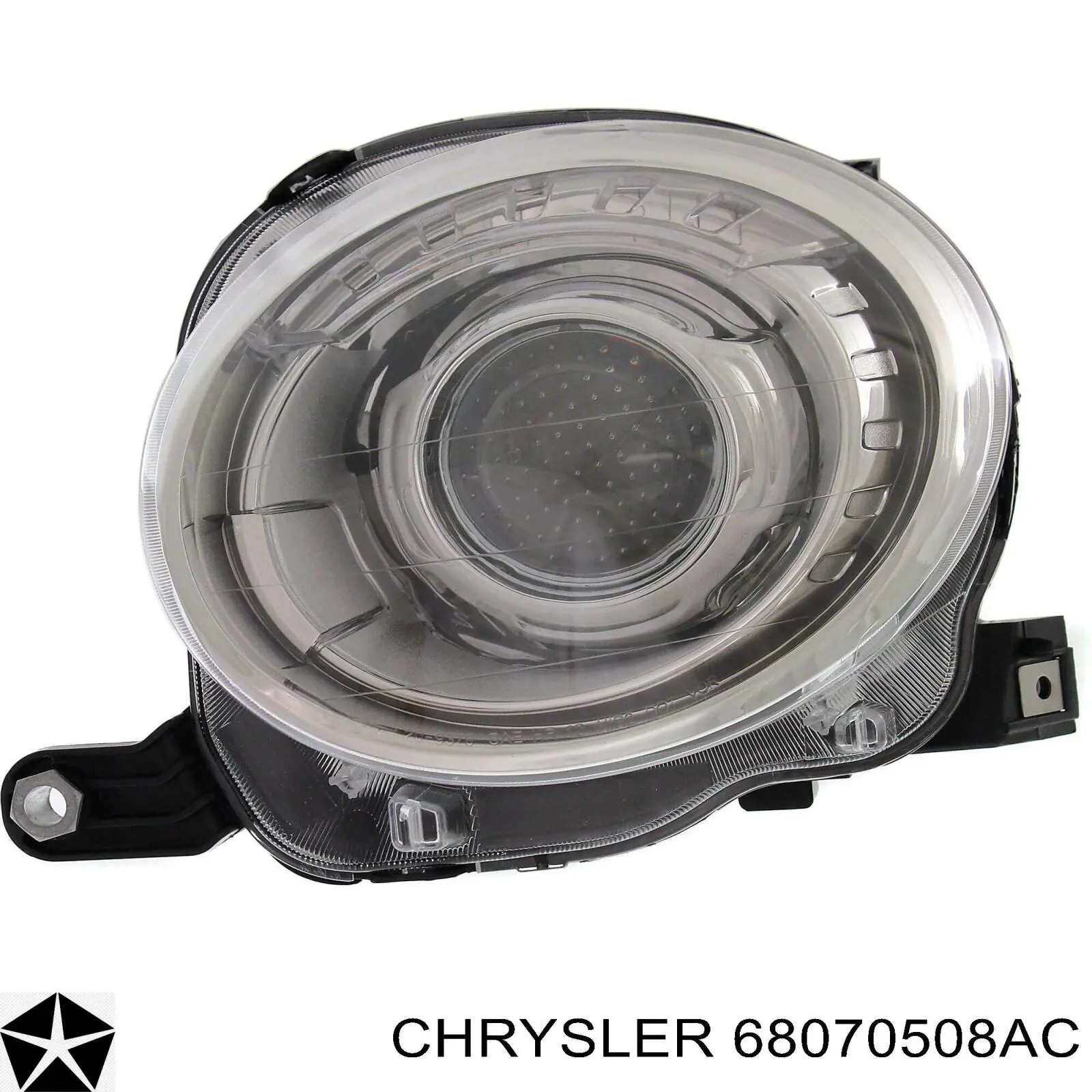 Купити 68070508AC Chrysler Крила