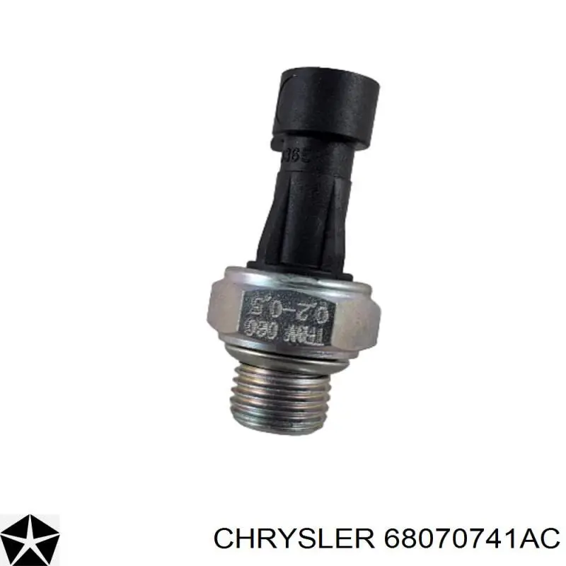Купити 68070741AC Chrysler Датчик тиску масла