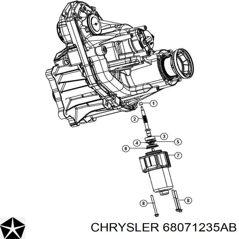 Мотор управління роздавальною коробкою Standard TCM104 ціна, від 171.01 USD