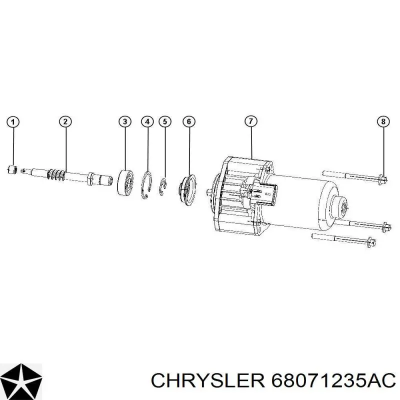 Купити TCM104 Standard Мотор управління роздавальною коробкою