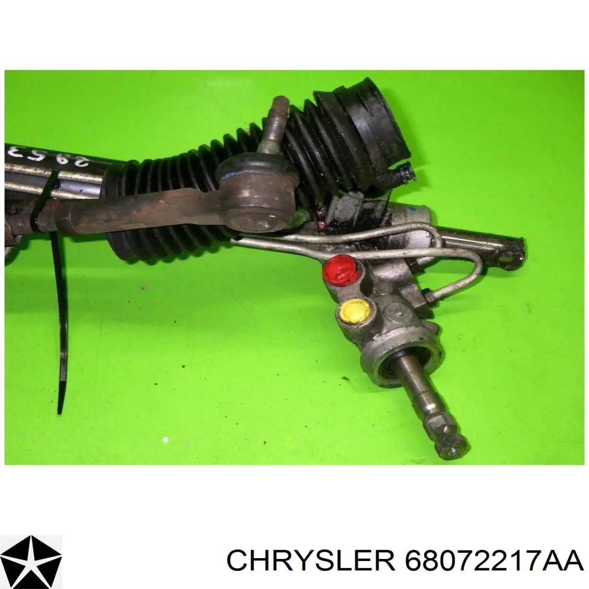 68072217AA Chrysler Рейковий рульовий механізм