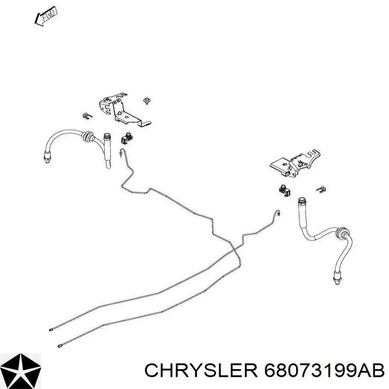 68073199AB Chrysler 