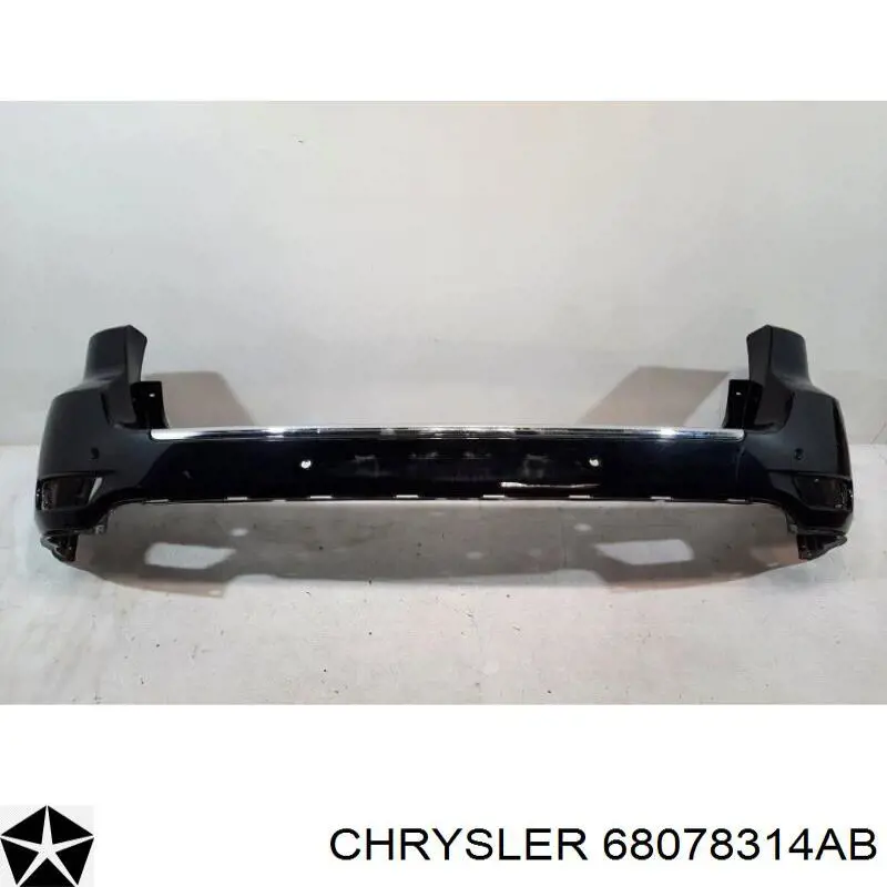 Купити 68078314AB Chrysler Задній бампер
