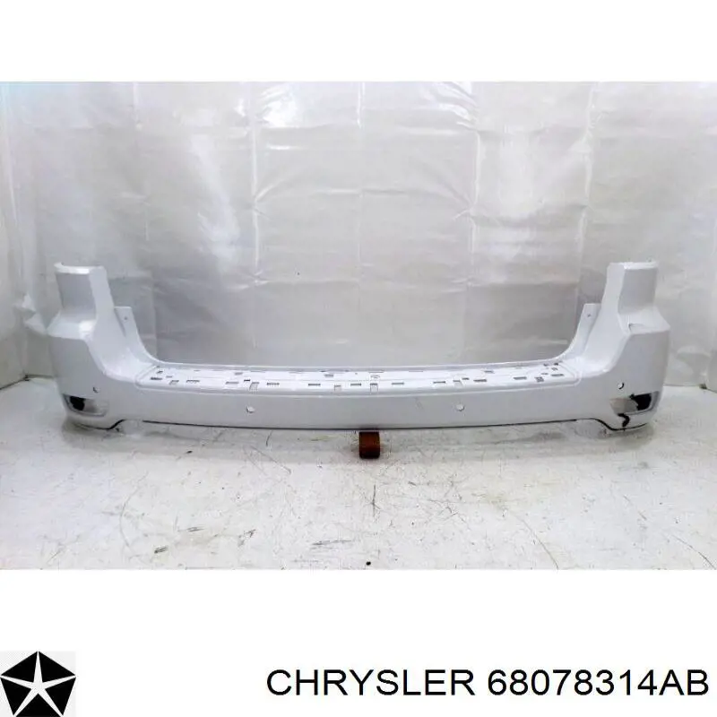 Кожух бампера заднього Chrysler 68078314AB ціна, від 506.19 USD