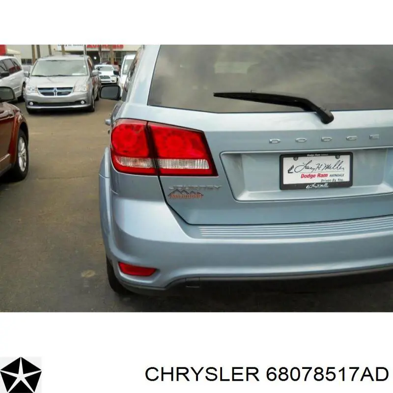 Стоп задній Chrysler 68078517AC ціна, від 37.94 USD
