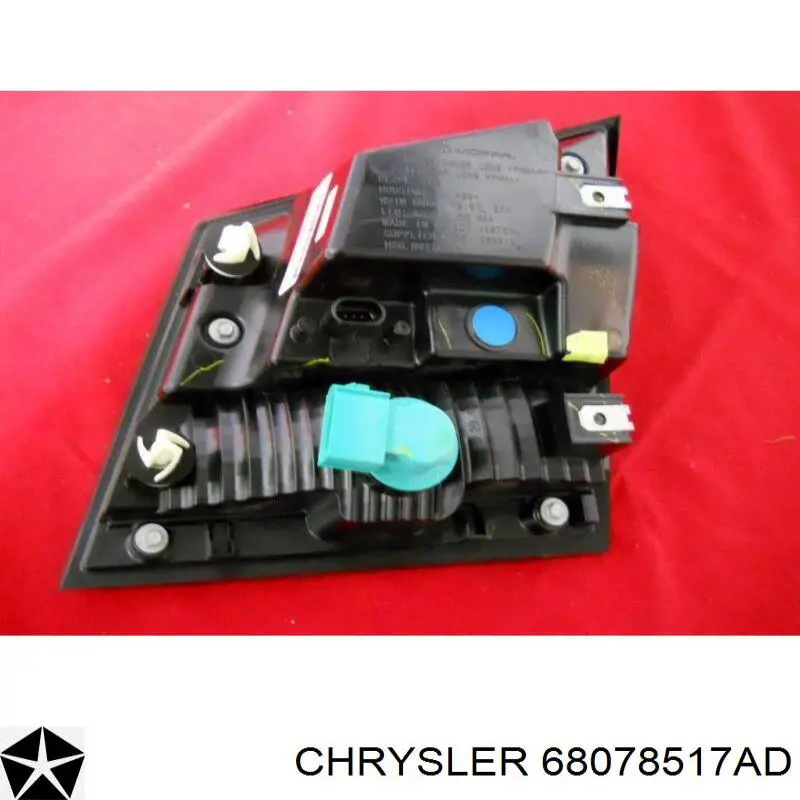 Ліхтар задній лівий, внутрішній 68078517AC Chrysler
