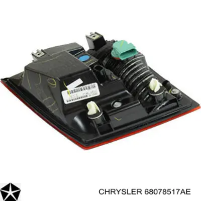 FP2407F13T TYC Задня ліва внутрішня фара