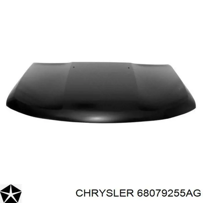 Купити 68079255AG Chrysler Капот