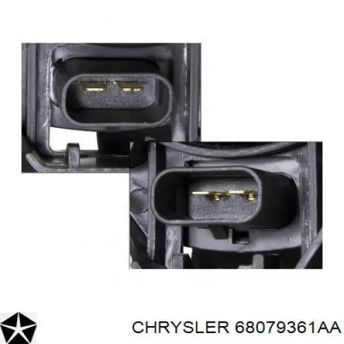 Двигун вентилятора системи охолодження Chrysler 68079361AA ціна, від 98.76 USD