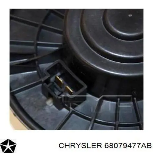 Двигун вентилятора пічки (обігрівача салону) Chrysler 68079477AB ціна, від 45.76 USD