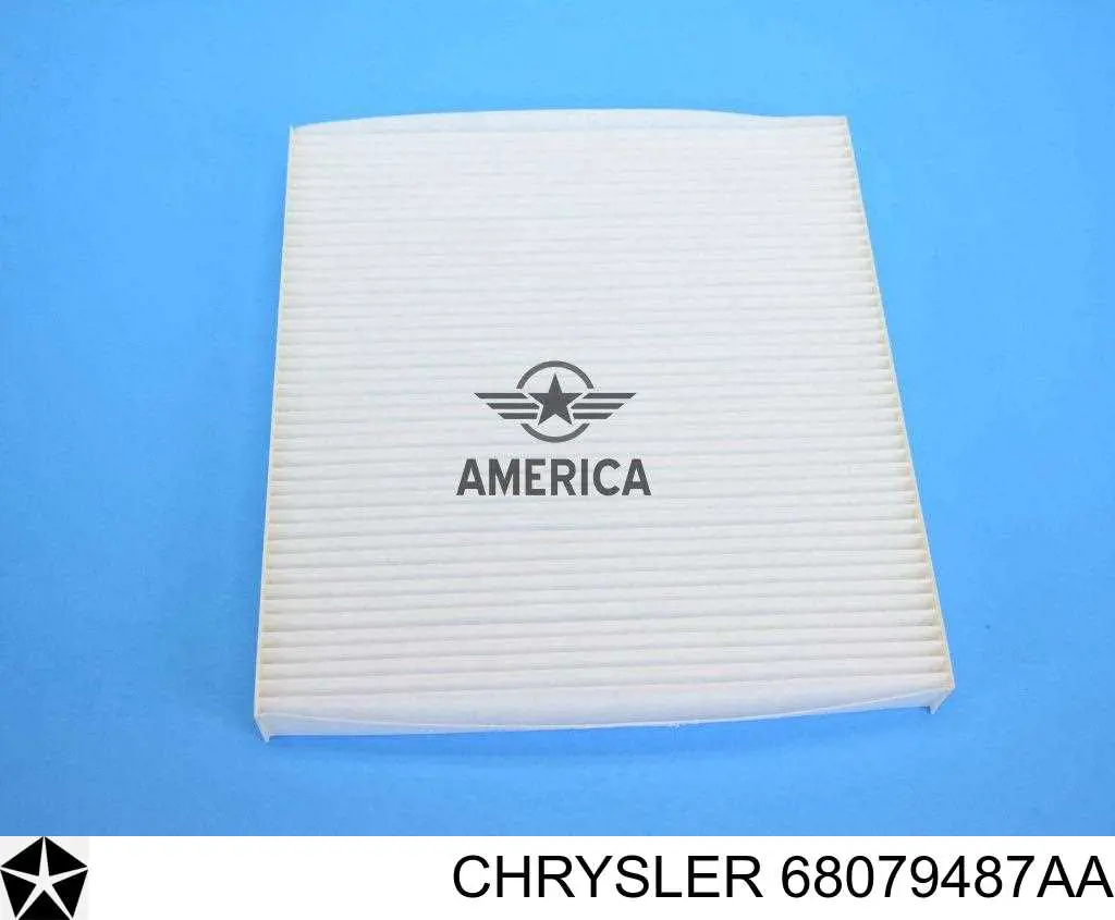 Фільтр салону 68079487AA Chrysler