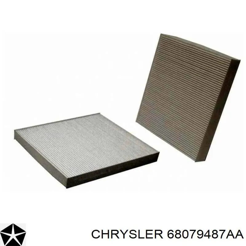 Купити 68079487AA Chrysler Фільтр салону вугільний