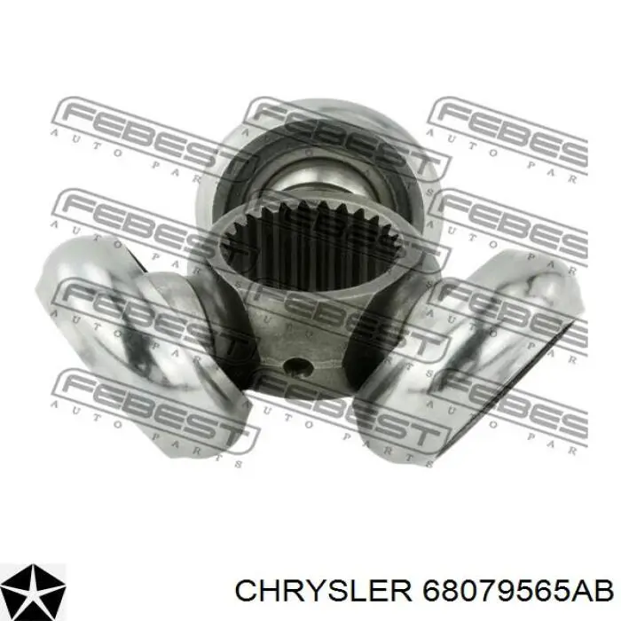 68079565AB Chrysler Привід лівий