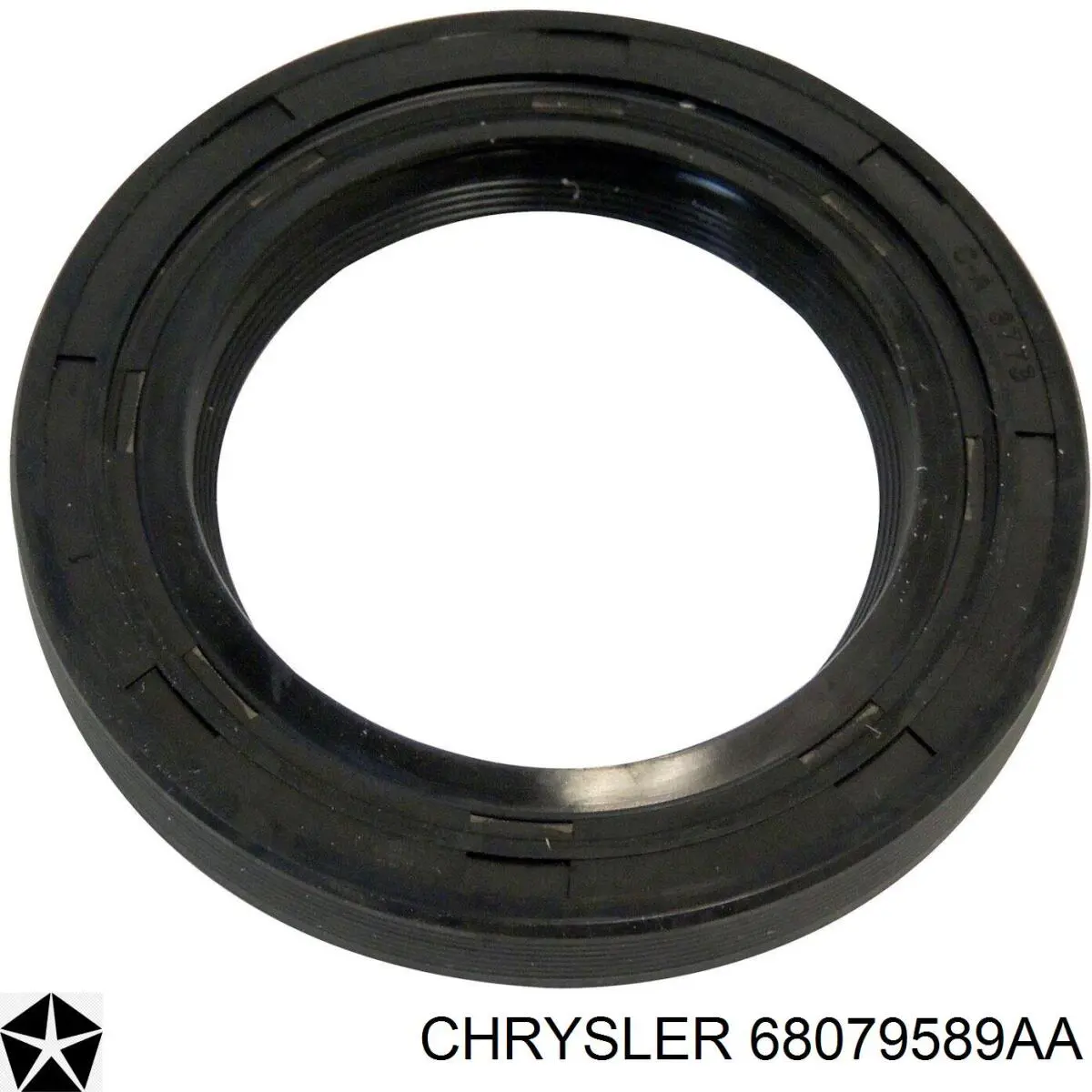 Купити 68079589AA Chrysler Сальник коленвала передній