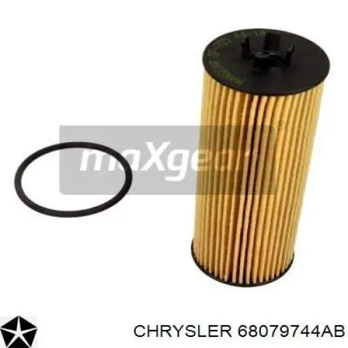 68079744AB Chrysler фільтр масляний