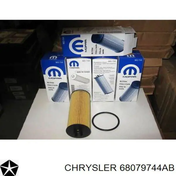 Купити 68079744AB Chrysler Фільтр очищення масла відцентровий