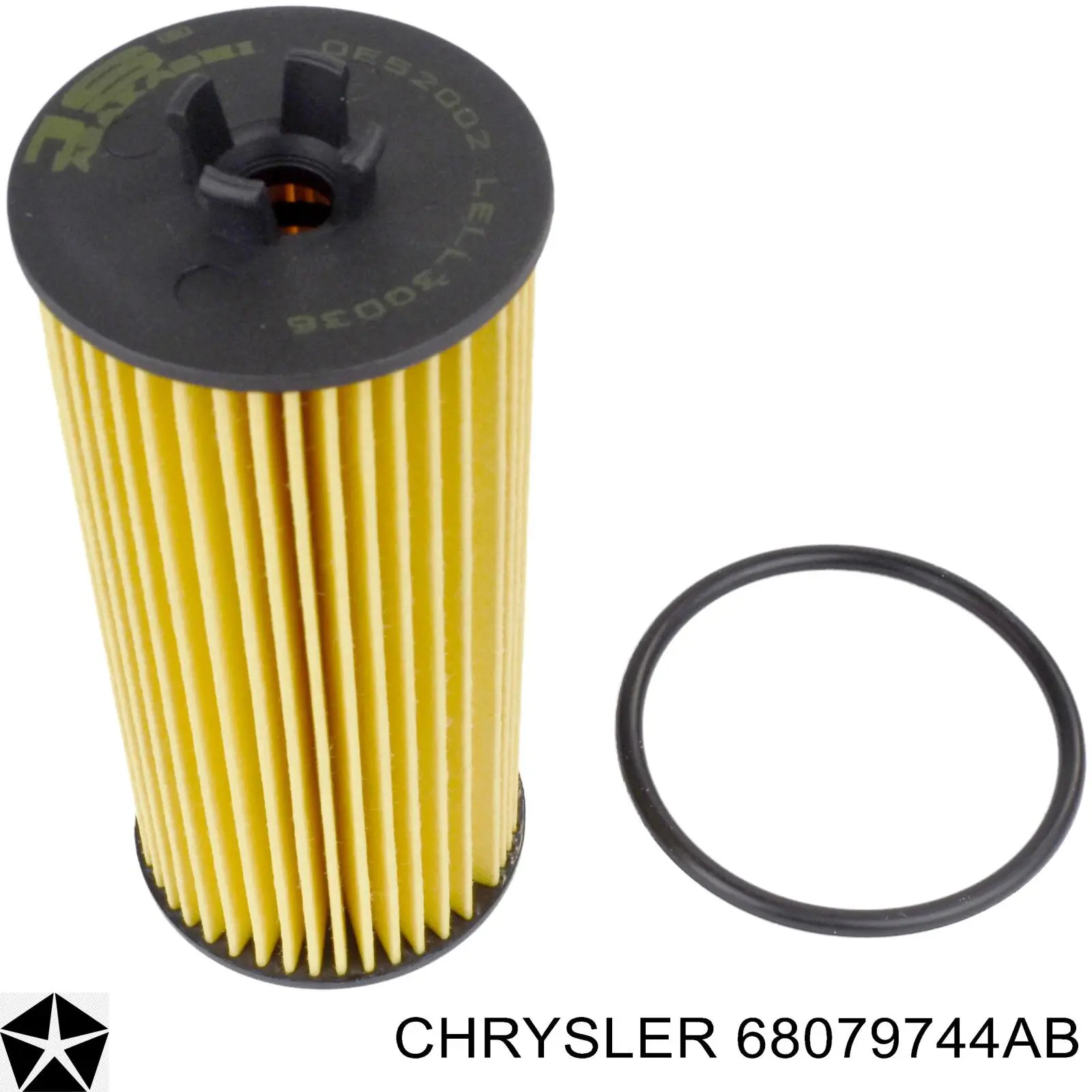 Масляний фільтр двигуна Chrysler 68079744AB ціна, від 8.21 USD