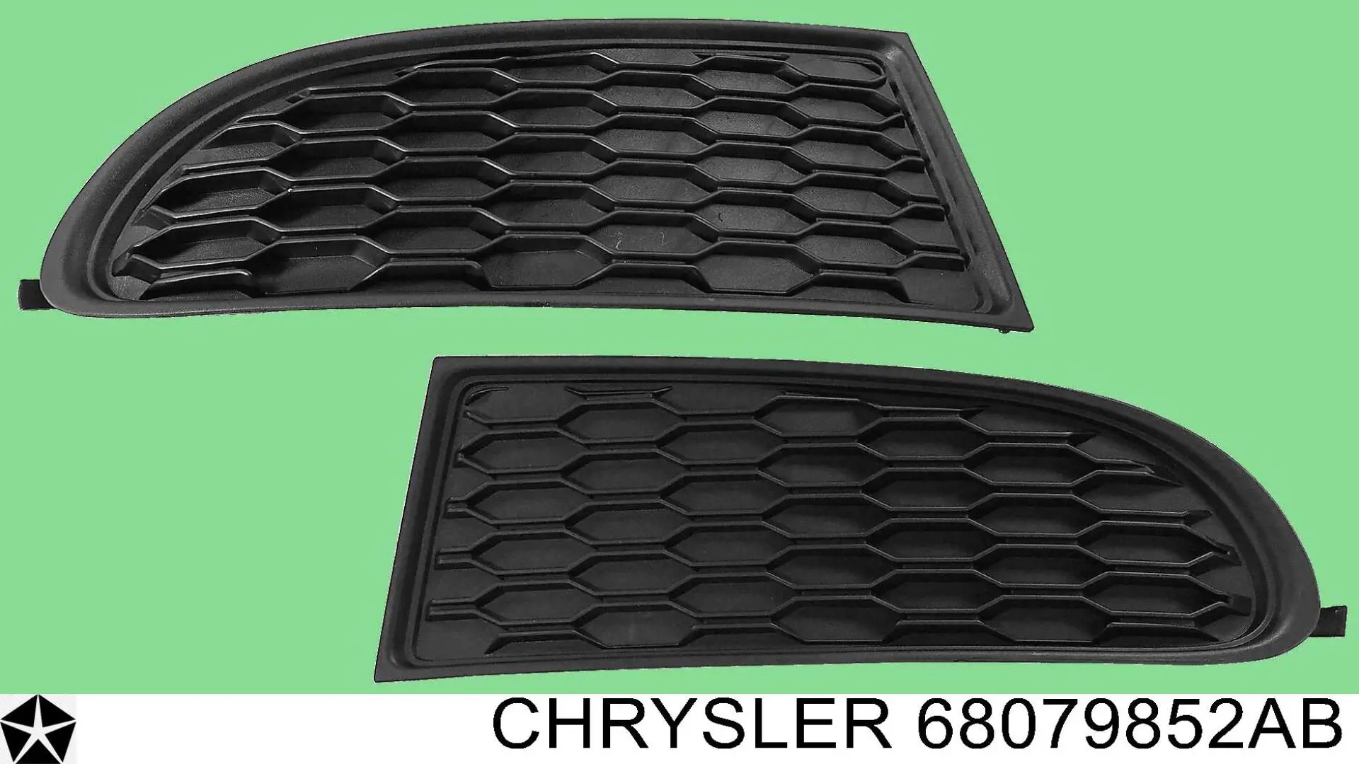 Заглушка протитуманки передньої правої Chrysler 68079852AB ціна, від 9.52 USD