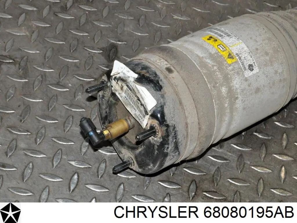 Амортизатор передньої підвіски, лівий Chrysler 68080195AB ціна, від 398.15 USD