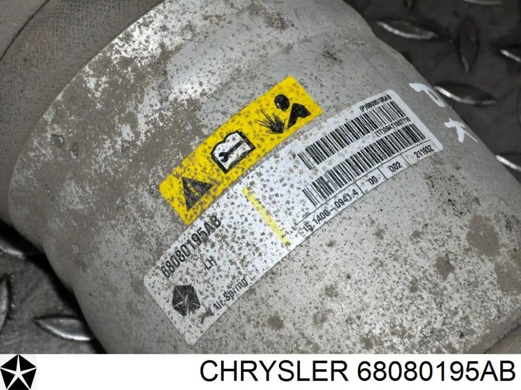 Купити 68029903AC Chrysler Амортизатора передній лівий