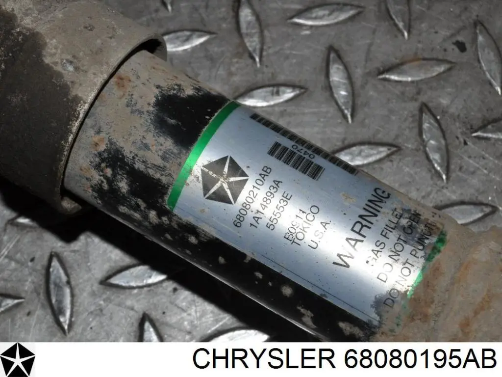 Купити 68080195AB Chrysler Амортизатора передній лівий