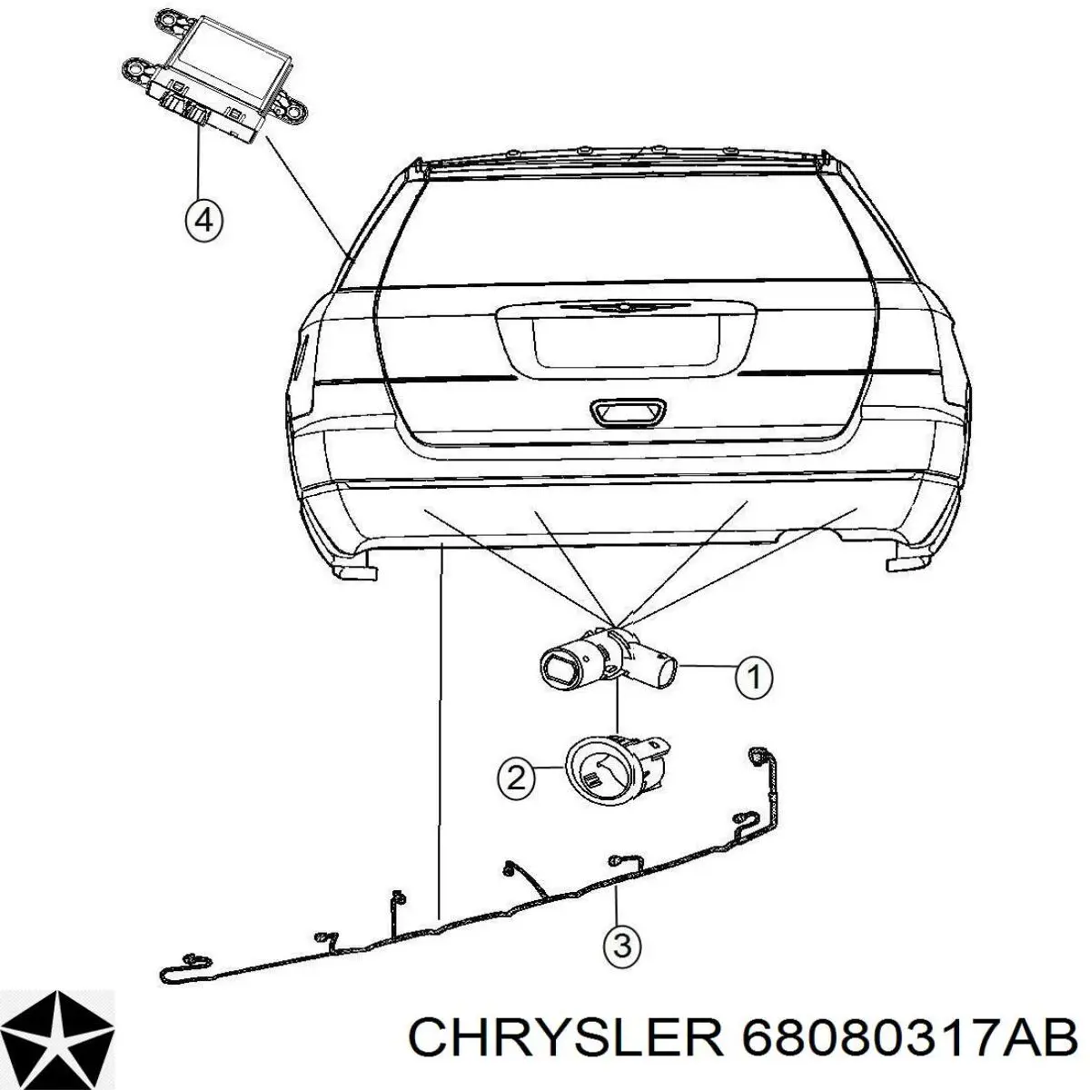  68080317AA Chrysler