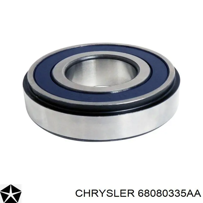 Підшипник проміжного вала КПП Chrysler 68080335AA ціна, від 39.77 USD